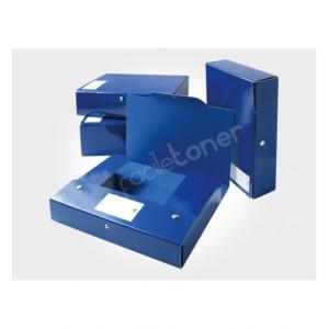 Memotak Scatola Porta Progetti Standard Dorso 12 Blu